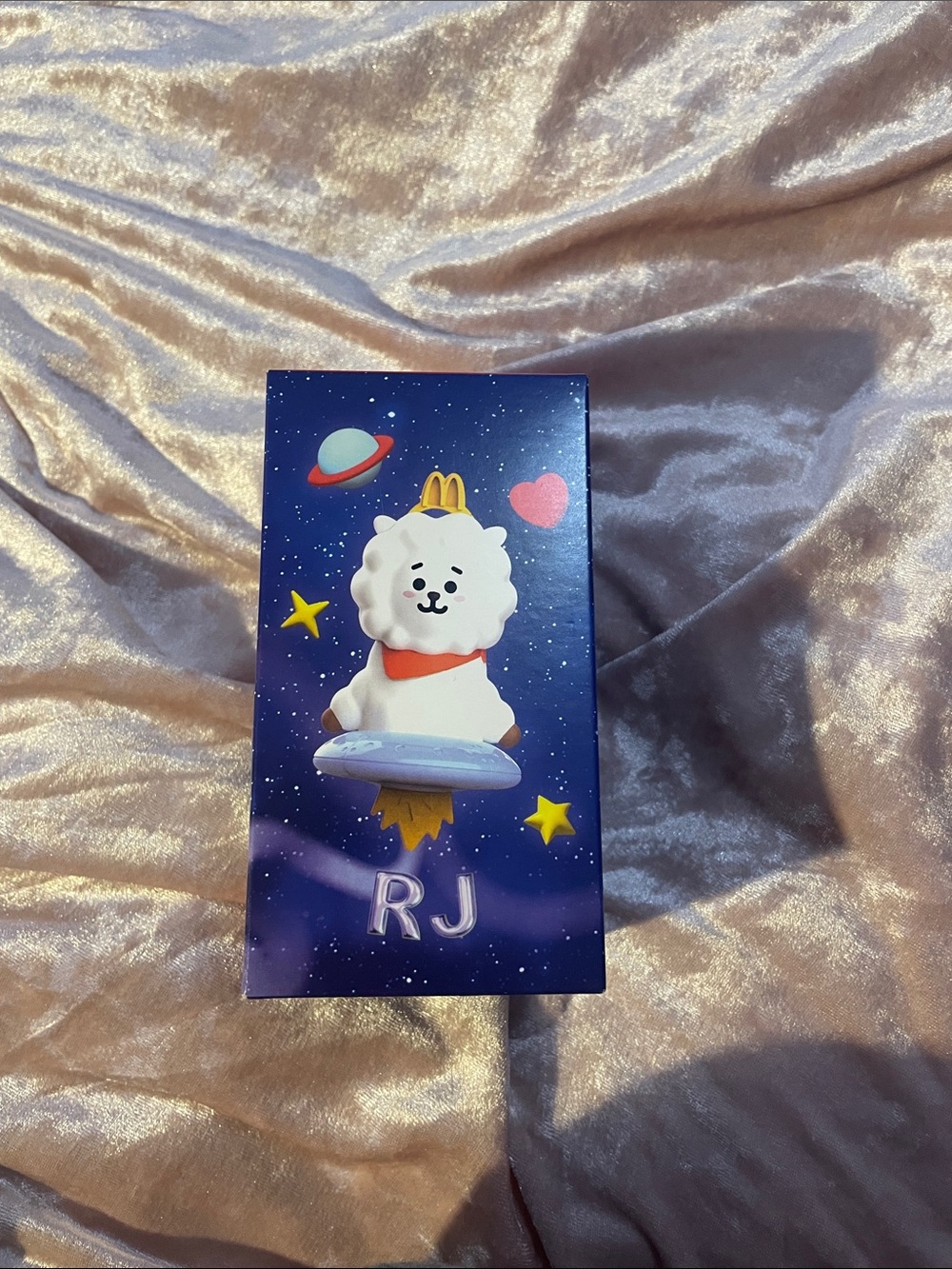 BTS (BT21 - RJ) McDonalds Happy Meal Toy